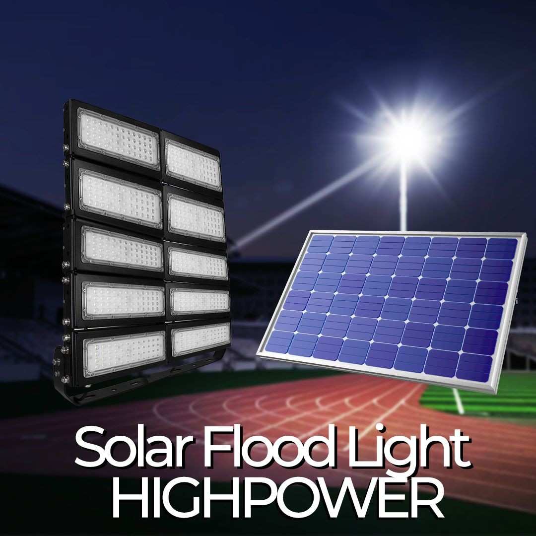 Solar Floodlight SFM